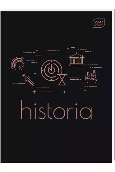 BRULION A5 80K INTERDRUK HISTORIA 1