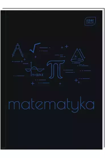 BRULION A5 80K INTERDRUK MATEMATYKA 1