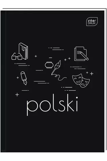 BRULION A5 80K INTERDRUK J.POLSKI 1