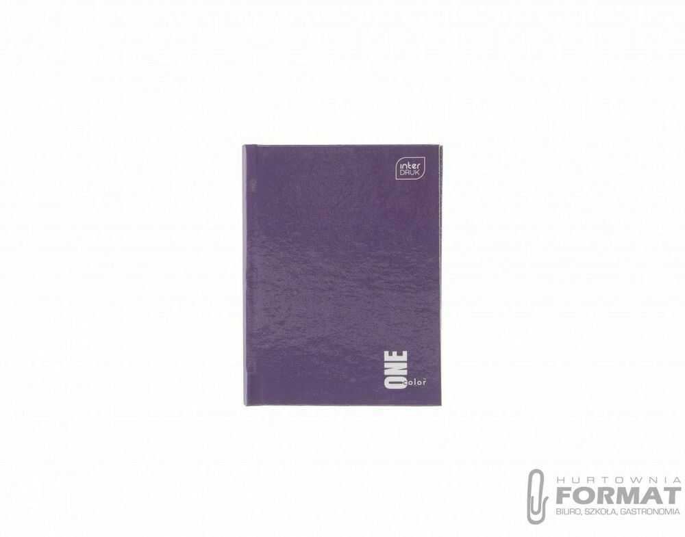Brulion Interdruk ONE COLOR A7/80# A7 80k. 70g krata (F) 1