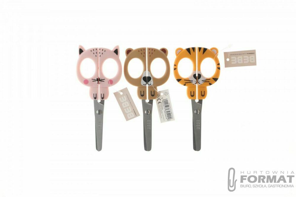 Nożyczki Interdruk BB Friends 13cm (5902277345424) 1