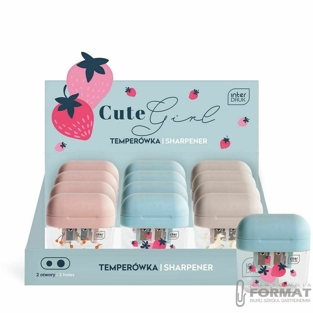 TEMPERÓWKA PODWÓJNA Z POJEMNIKIEM CUTE GIR 1