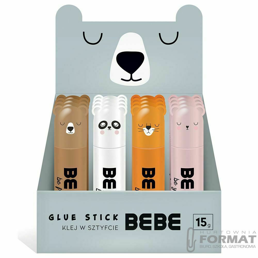 Interdruk Klej w sztyfcie BEBE Friends 15g 1
