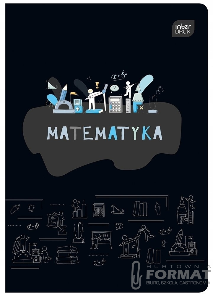 Interdruk Zeszyt A5/60 Matematyka Hybrid kratka 1