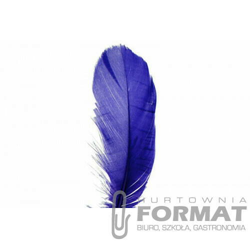Piórka granatowe 15 g 1