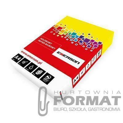 PAPIER KSERO ŻÓŁTY A50 EMERSON KOLOR 408066 1