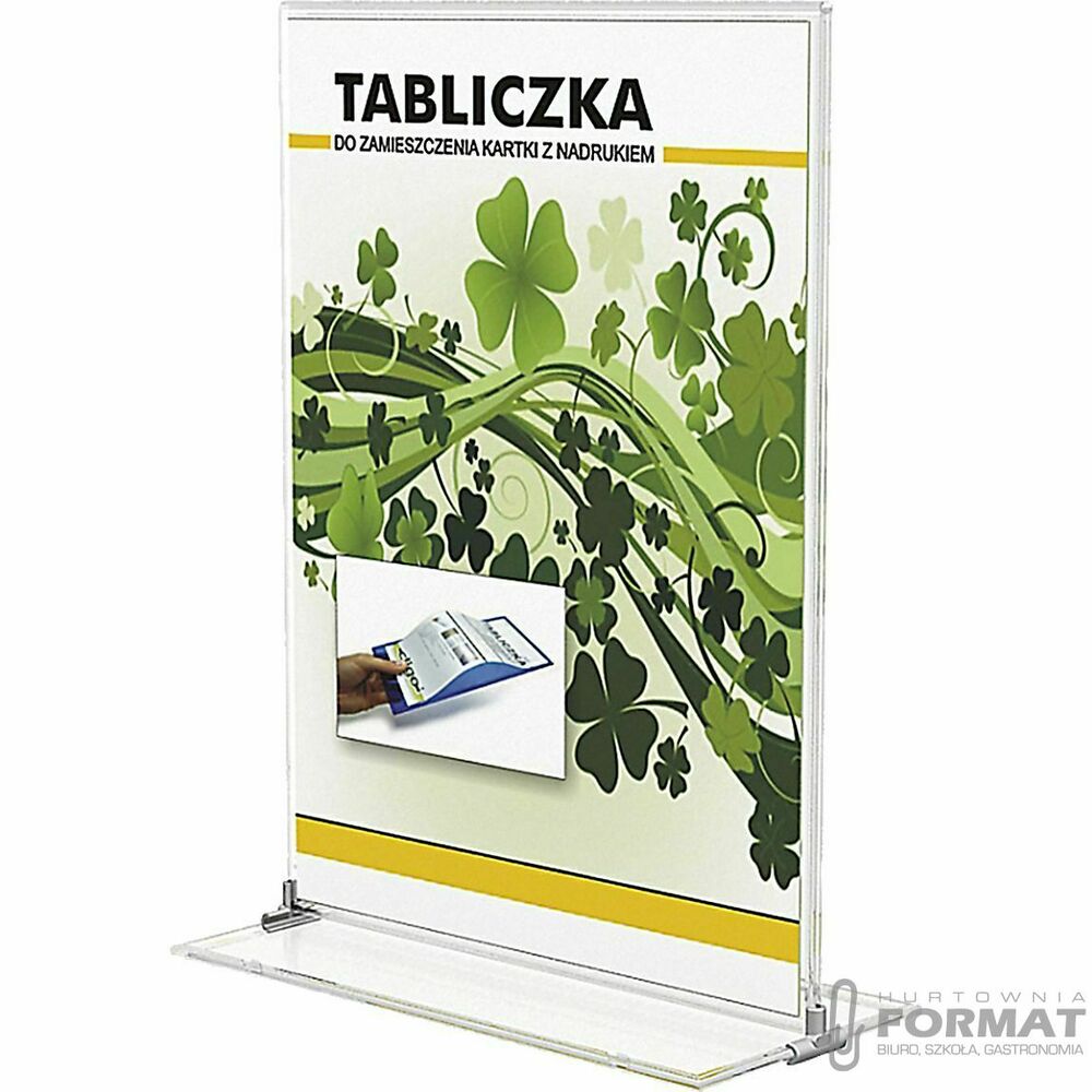 Stojak prezentacyjny Panta Plast A5 150x230mm jedn 1