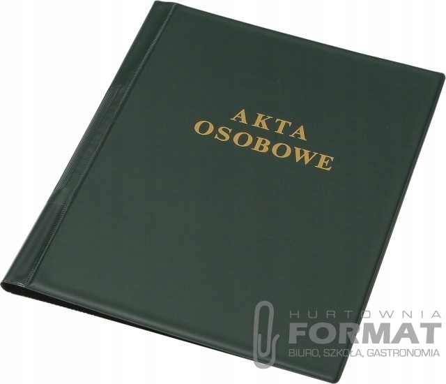 TECZKA AKTA OSOBOWE PANTA PLAST 1