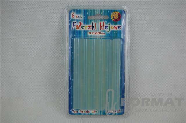 KLEJ DO PISTOLETU 6 sztuk 11MM 1