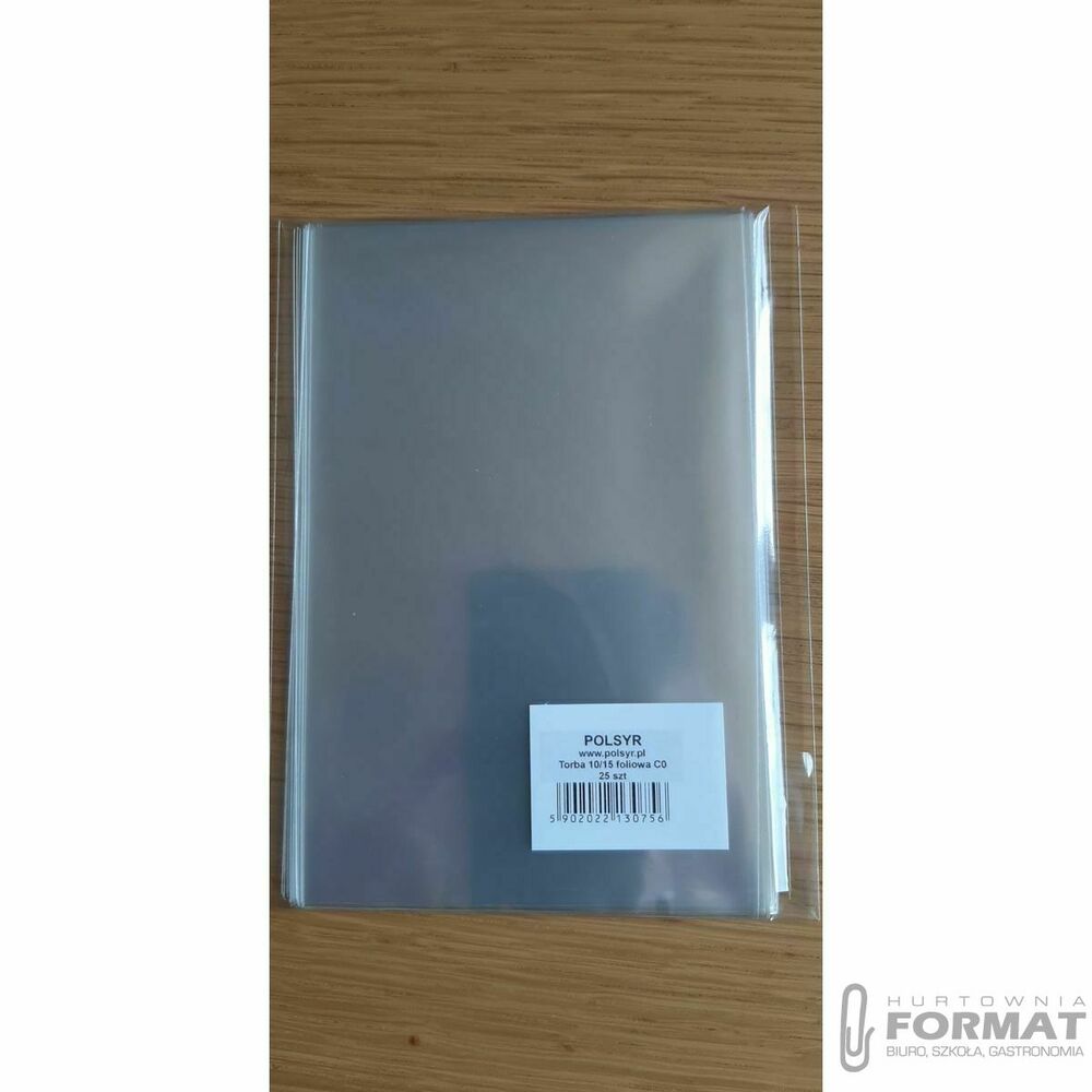 TOREBKI FOLIOWE CELOFAN 10 x 15cm C0 1