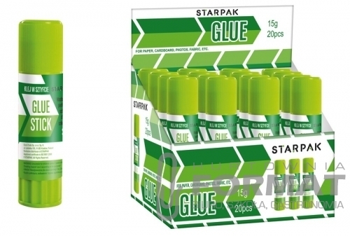 KLEJ W SZTYFCIE PVP 15G STARPAK 1