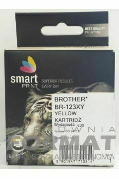 SMARTPRINT TUSZ BROTHER 123 YELLOW 1