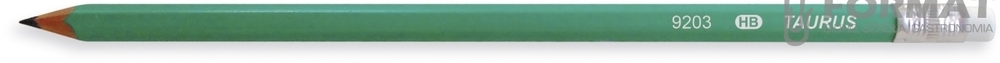 OŁÓWEK Z GUMKĄ TT HB 9203 1