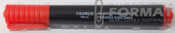 MARKER WODOODP POINT CZERWONY OKRĄGŁA KOŃ.  TT 1