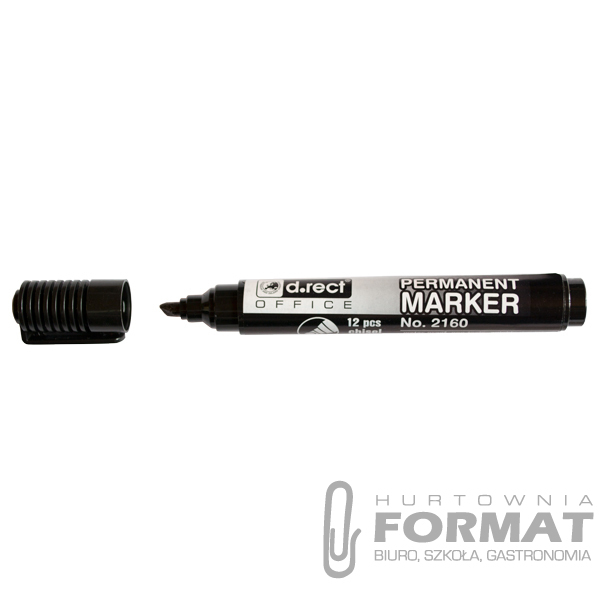 MARKER WODOODp. POINT CZARNY ŚCIĘTA KOŃC. 101121 1