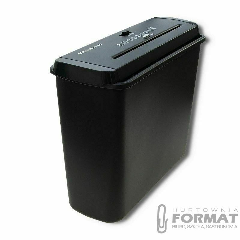 Qoltec Niszczarka Home&Office Strip Cut 7l 1