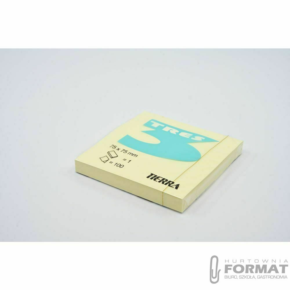 3tres Notes samoprzylepny 75 x 75 mm 1