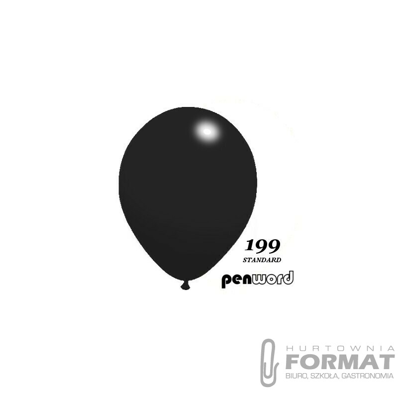 BALONY 12" STANDARD KOLOR NR 199 - a'100 1