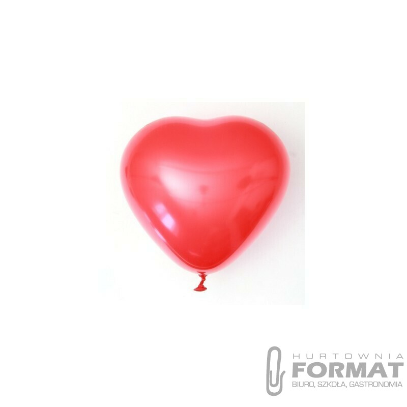 BALONY SERCA CZERWONE - a'100 1