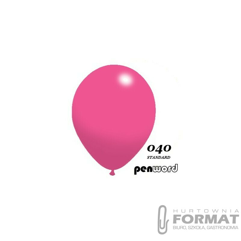 BALONY 10" STANDARD KOLOR NR 040 - a'100 1