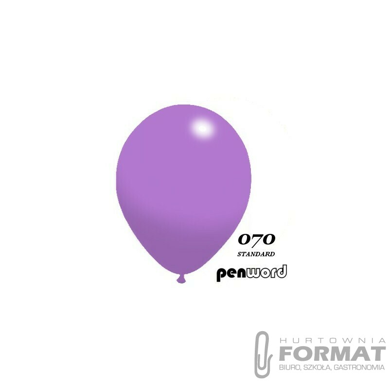 BALONY 12" STANDARD KOLOR NR 070 - a'100 1