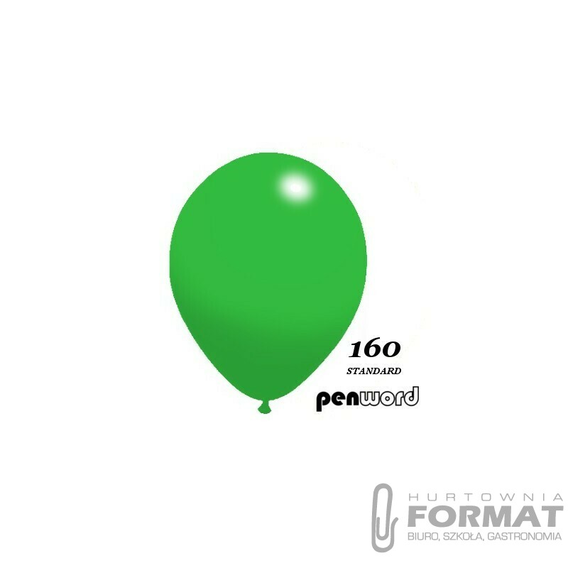 BALONY 12" STANDARD KOLOR NR 160 - a'100 1