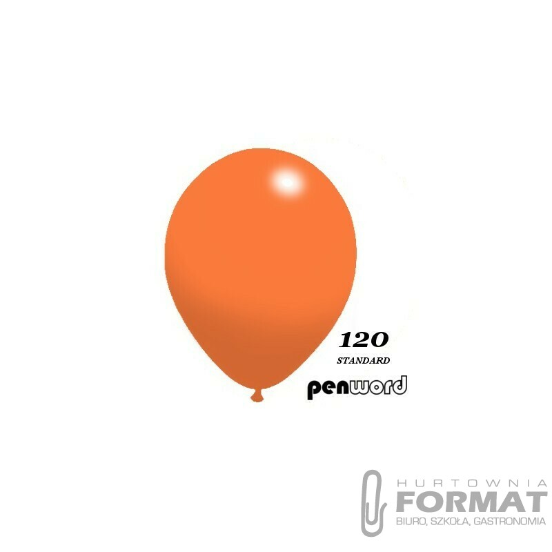BALONY 12" STANDARD KOLOR NR 120 - a'100 1