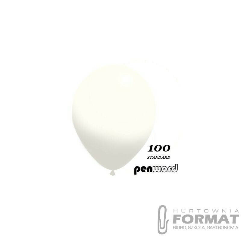 BALONY 12" STANDARD KOLOR NR 100 - a'100 1