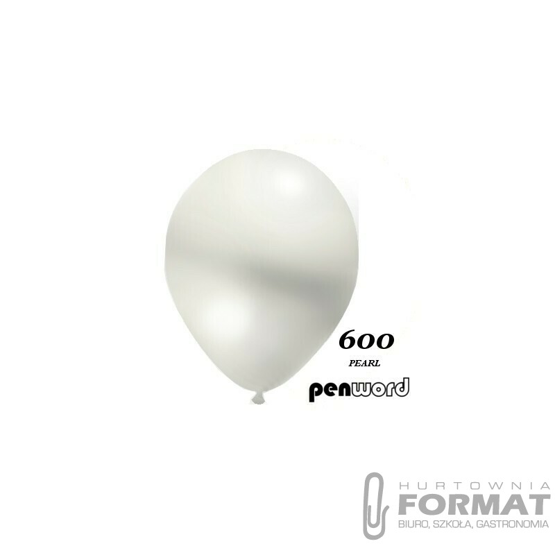 BALONY 12" PERŁA KOLOR NR 600 - a'100 1