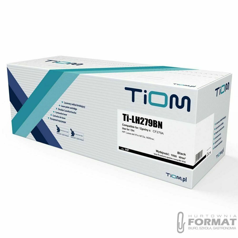 Toner alternatywny Tiom Hp Lj Pro M12a Cf279a (Ti-LH279BN) 1
