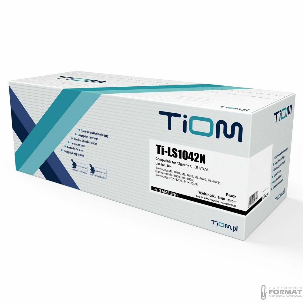 Toner Tiom do Samsung MLT-D1042S  ML-1660/ML-1860 1