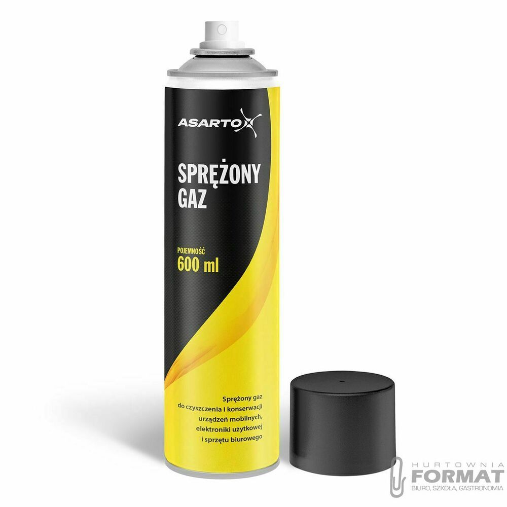SPRĘŻONE POWIETRZE ASARTO 600ML 1