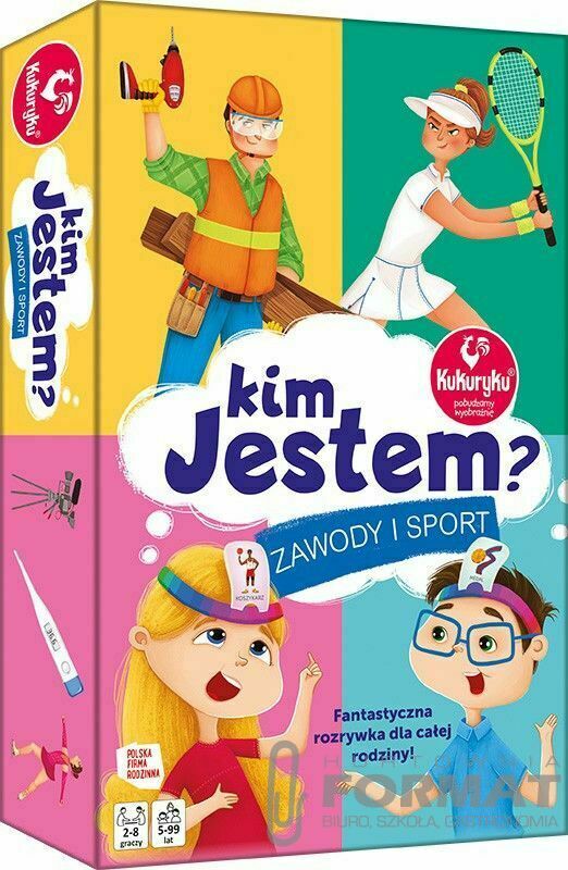 Kim jestem? Zawody i sport 1