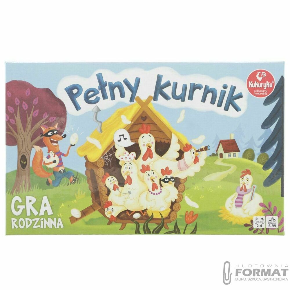 Gra planszowa Adamigo Pełny kurnik 1