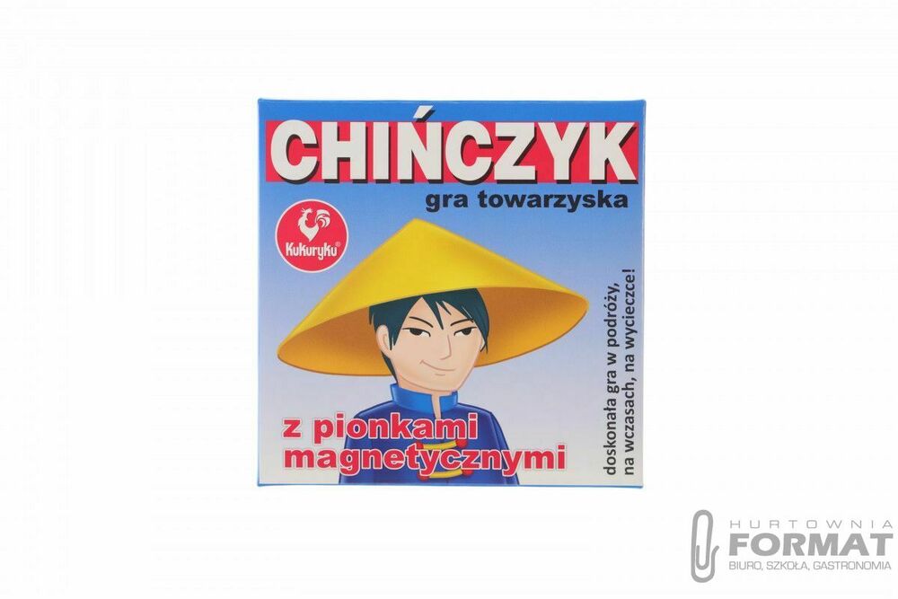 Gra planszowa Adamigo magnetyczny chińczyk 1