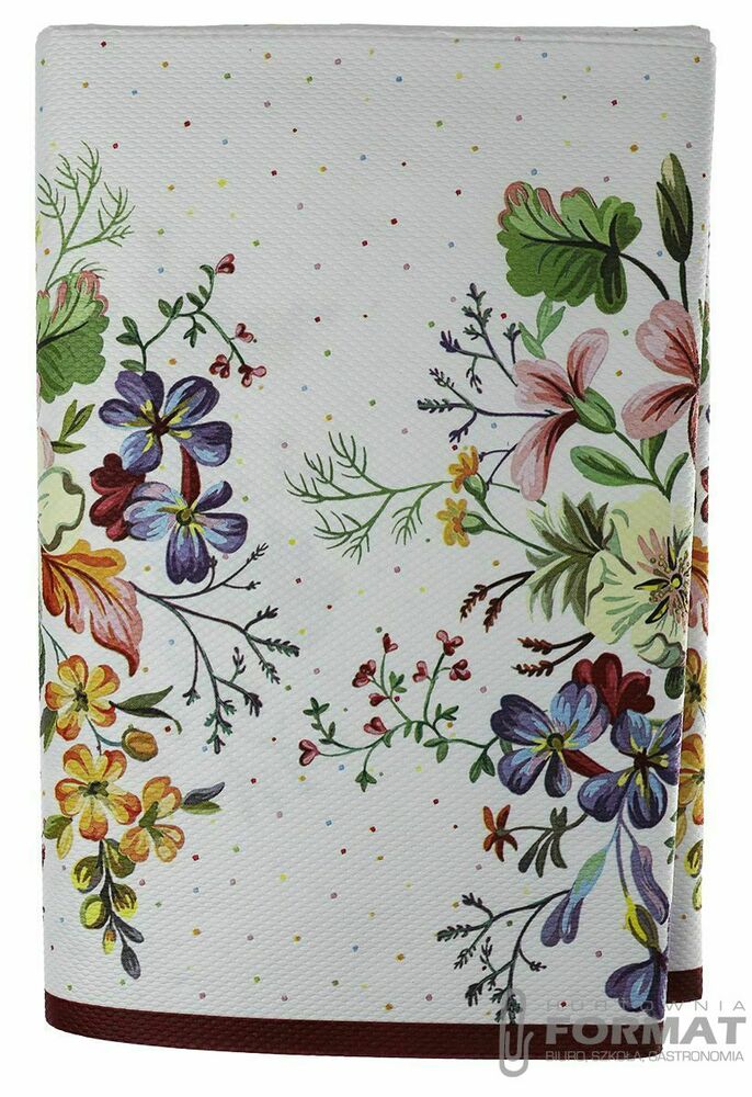 Obrus Pol-Mak Daisy papier [mm:] 1200x1800 (od01) 1