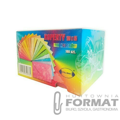 KOPERTY KOLOROWE MINI 110x76  MIX KOLOR 1