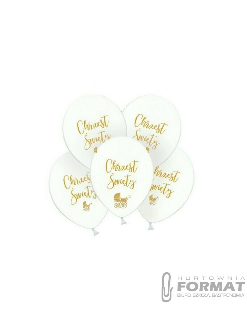 Balon Chrzest Święty A1 1