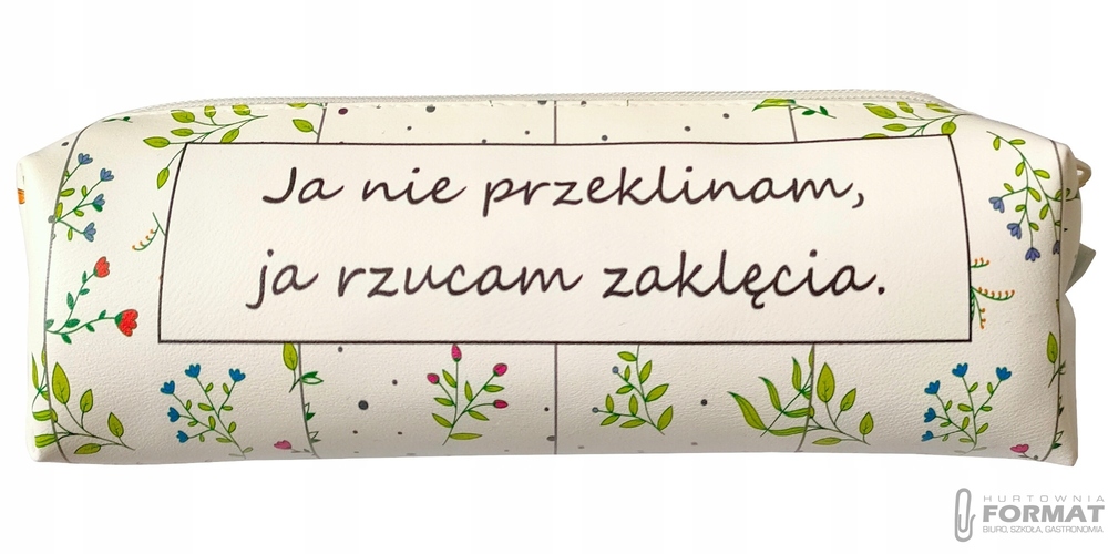 PIÓRNIK TUBA WZÓR KWIATKI 1