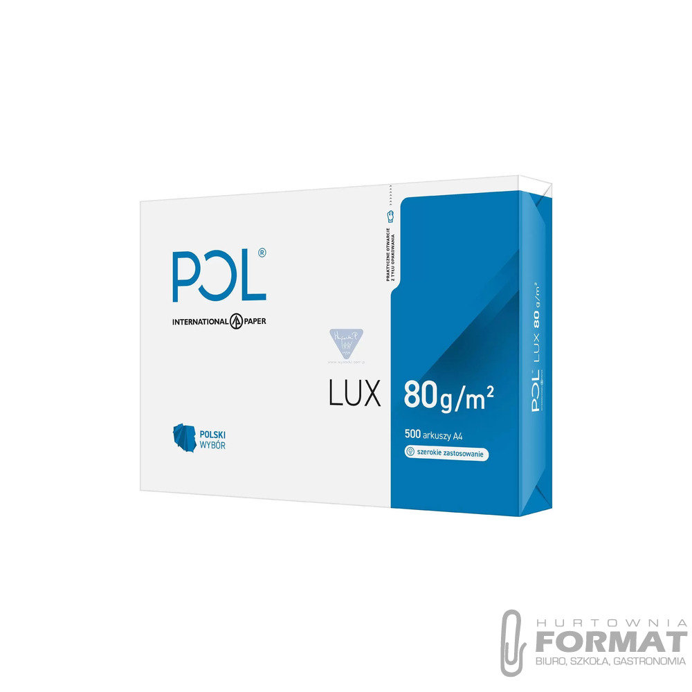 PAPIER KSERO POLLUX A4 80G 1