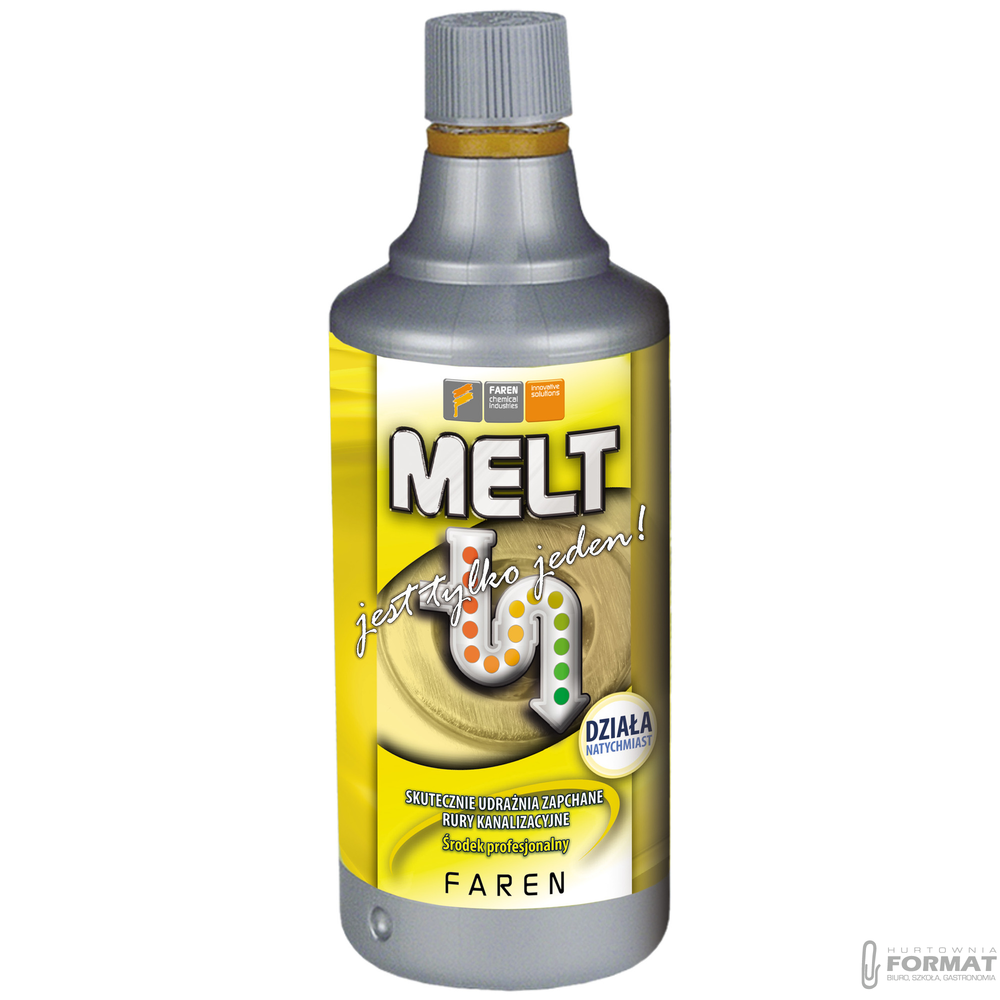 MELT UDROŻNIACZ DO RUR KANAL.750ML 1
