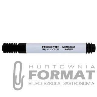 MARKER SUCHOŚCIERALNY OFFICE OKRĄGŁY CZARNY 1
