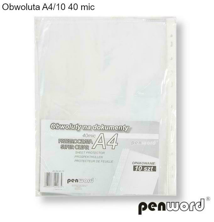 OBWOLUTA KRYSTALICZNA A4/100 40mic 1