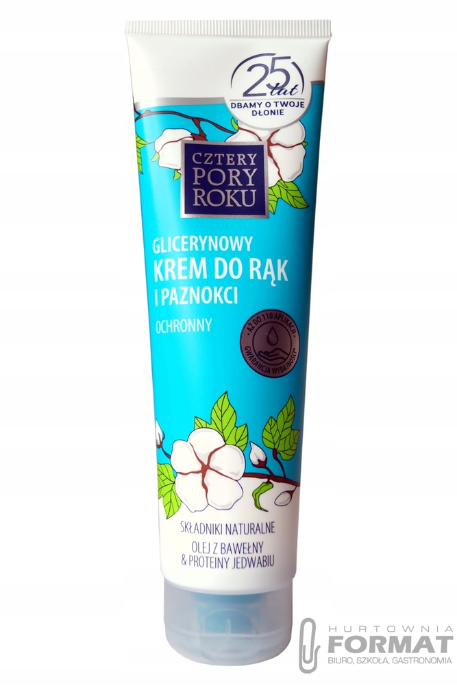KREM DO RĄK CZTERY PORY ROKU 130ML OCHRONNY 1