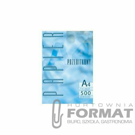 PAPIER PRZEBITKOWY A4 A500 1