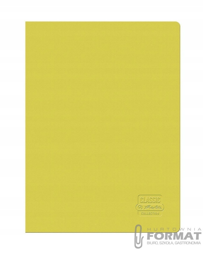 Herlitz Zeszyt Rainbow B5 96k w kratkę mix 1