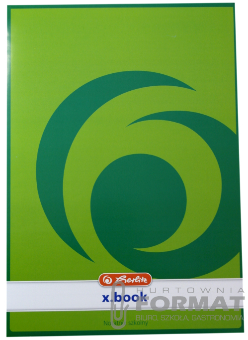 BLOK BIUROWY A4/50 HERLITZ x.book GŁADKI 1