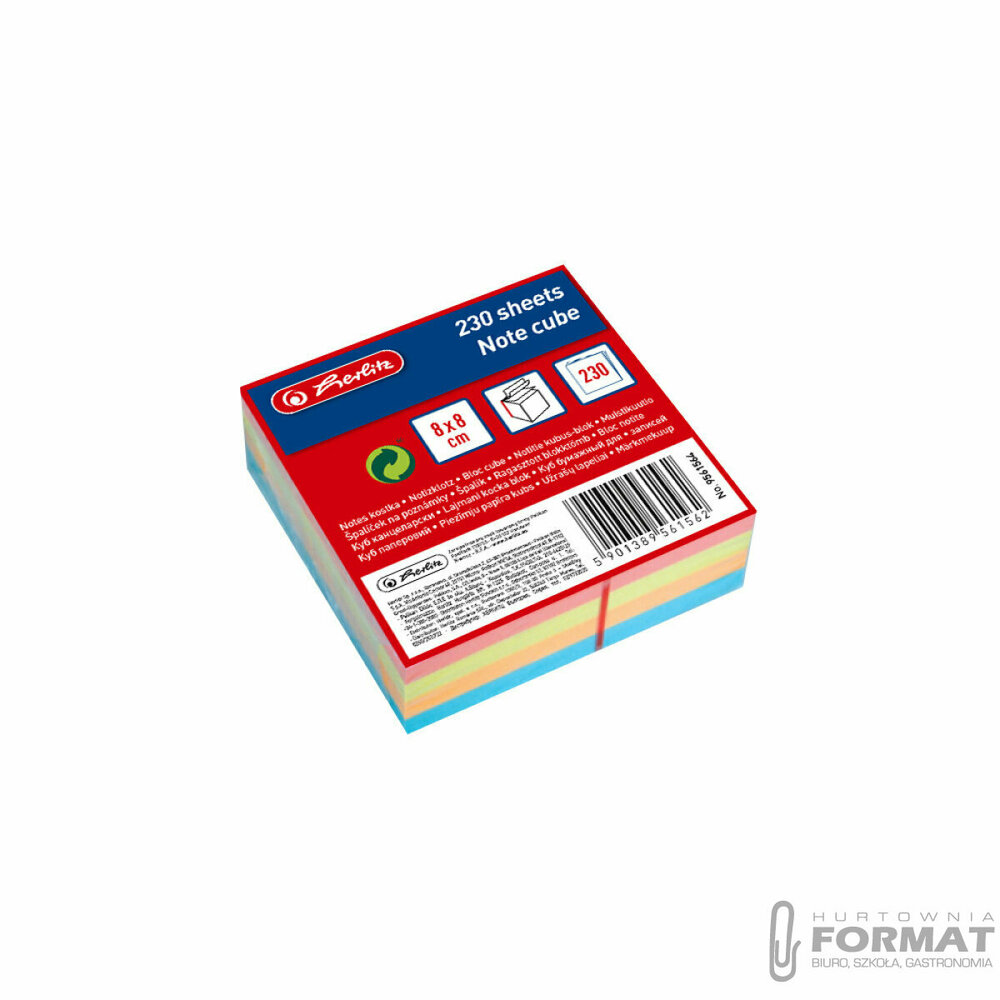 KOSTKA BIUROWA KOLOR 8/8/3 HERLITZ 1