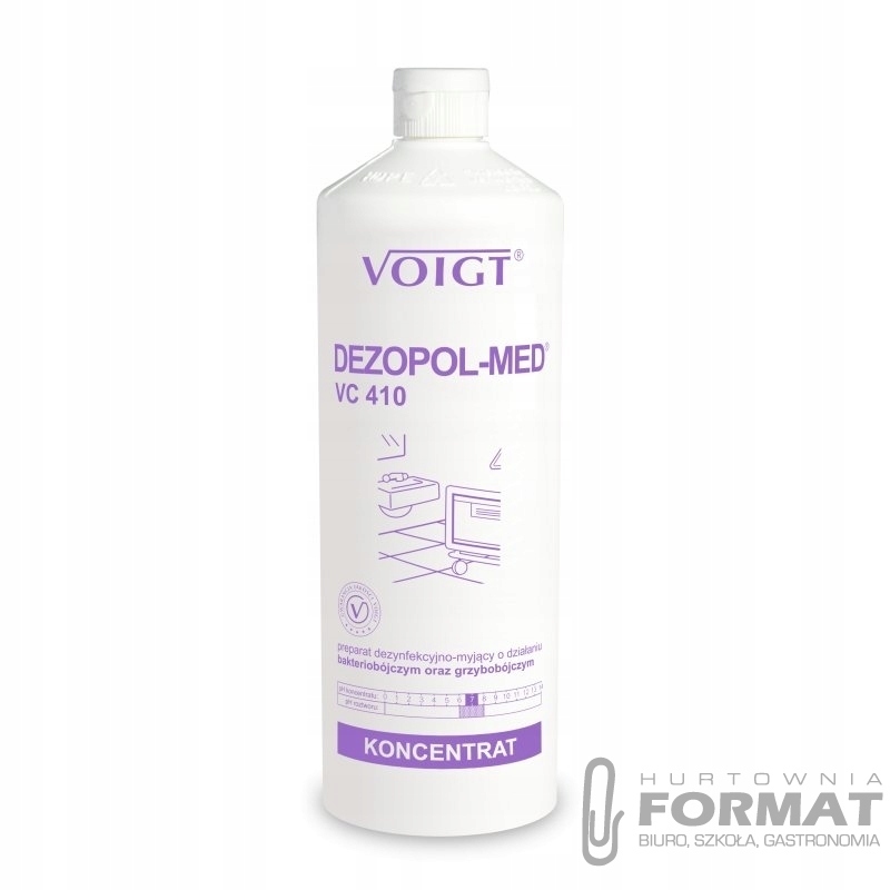 Dezopol Med VC410 (koncentrat) dezynfekcja 1l 1