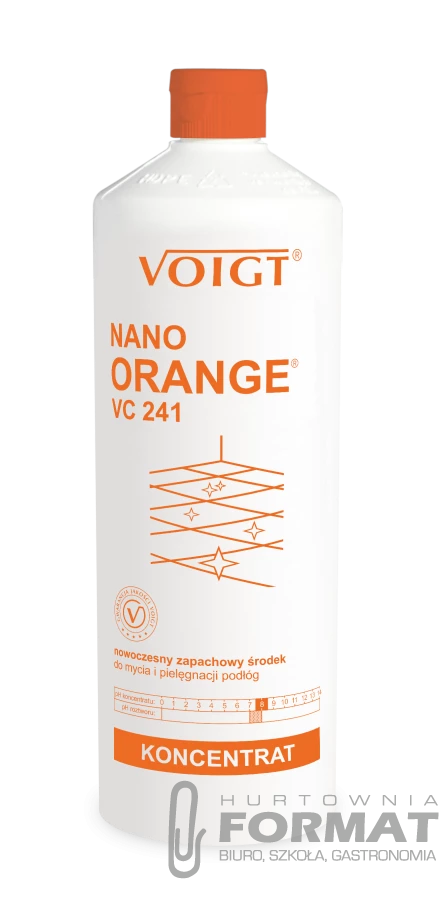 VOIGT NANO ORANGE VC 241 1l podłogi marmur PCV 1